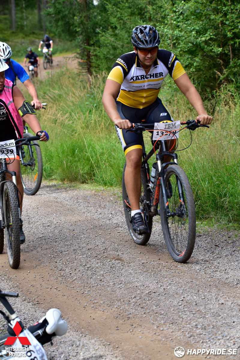 Bild från Cykelvasan 2016